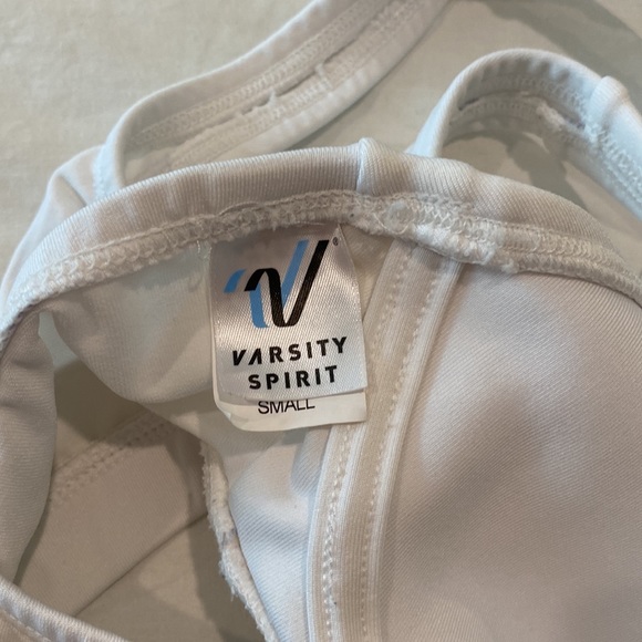 Varsity Motionflex Spanks. Size XS. Pink. Varsity Sports Bra Size Small - Picture 5 of 6